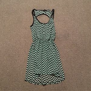 Striped Sleeveless dress